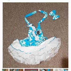 Hollywood Babe 2t Tropic Outfit Dress Pageant